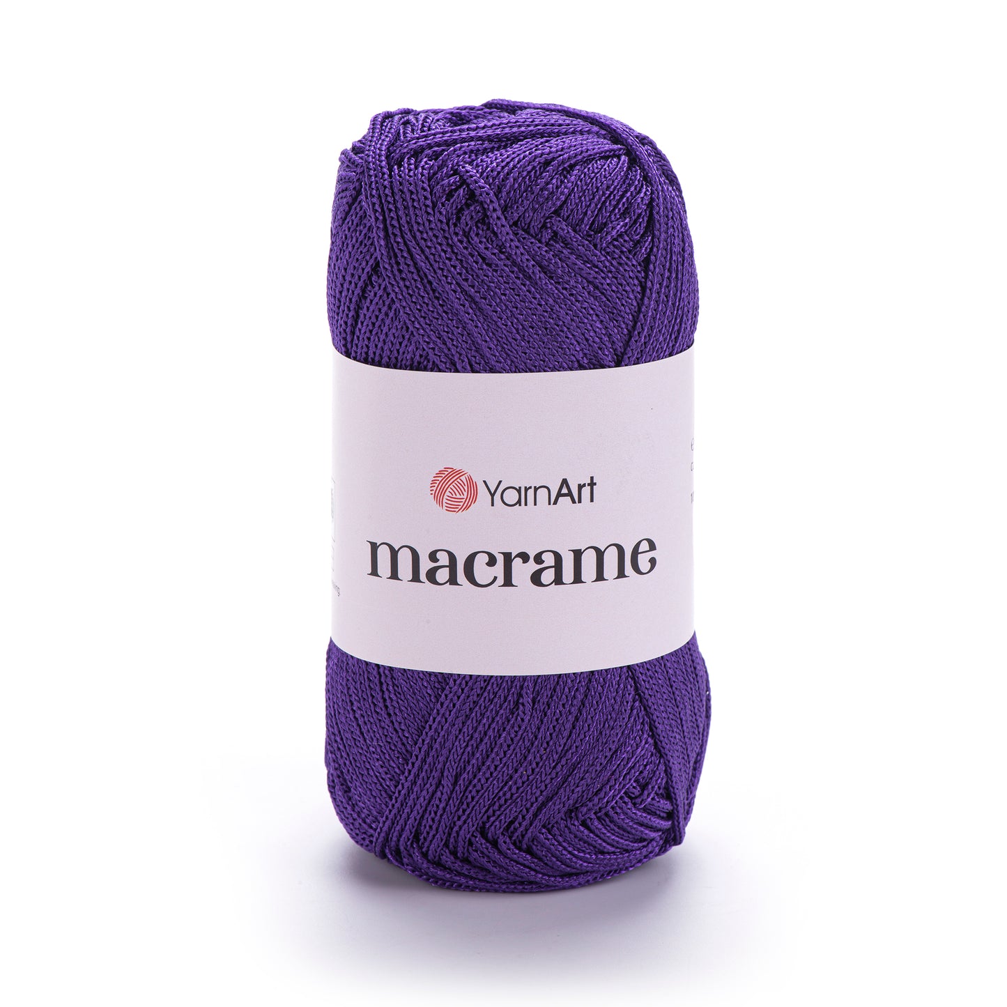 YarnArt Macrame Virvutė 90g (poliesteris)