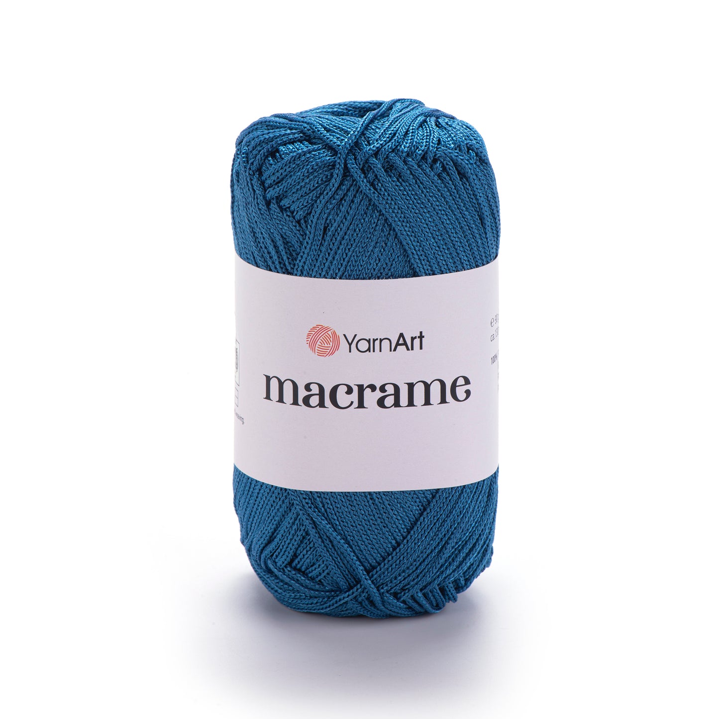 YarnArt Macrame Virvutė 90g (poliesteris)