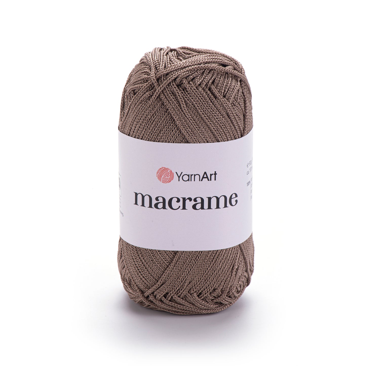 YarnArt Macrame Virvutė 90g (poliesteris)