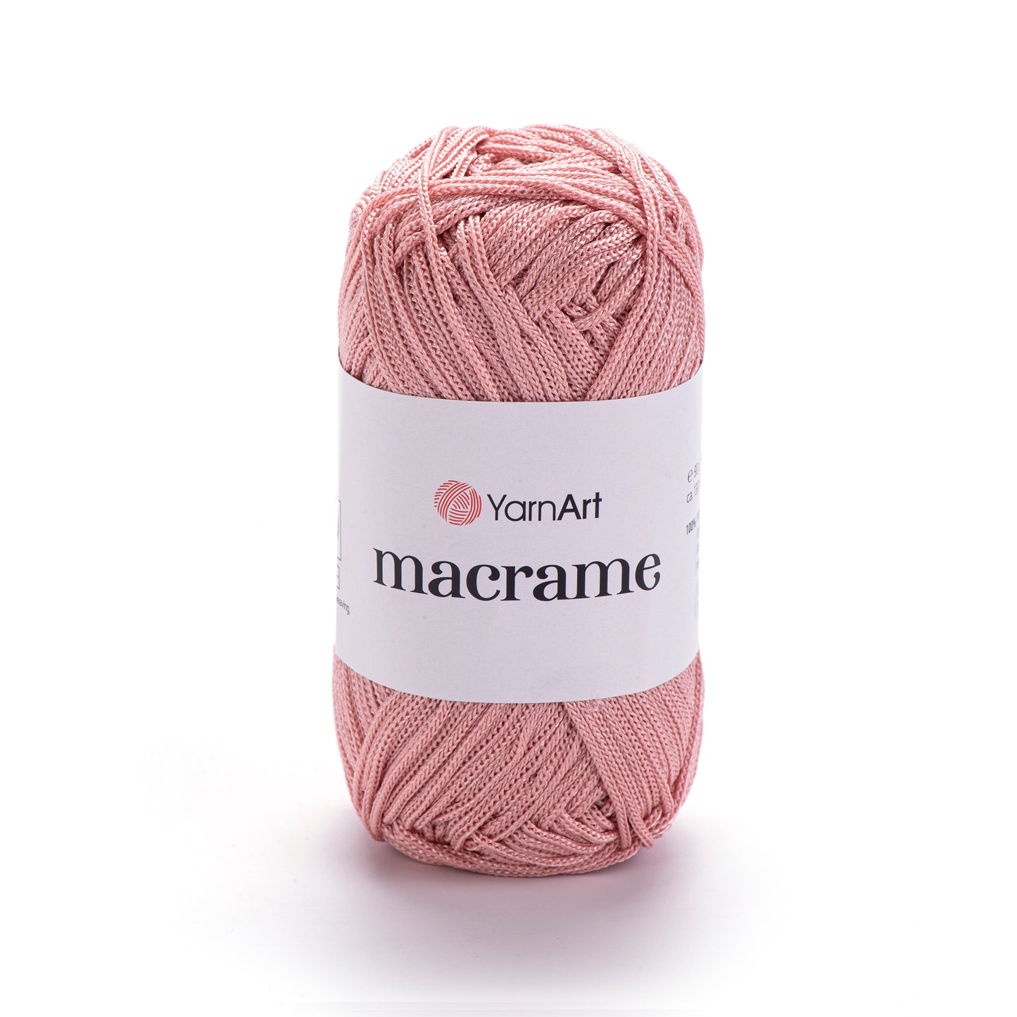 YarnArt Macrame Virvutė 90g (poliesteris)