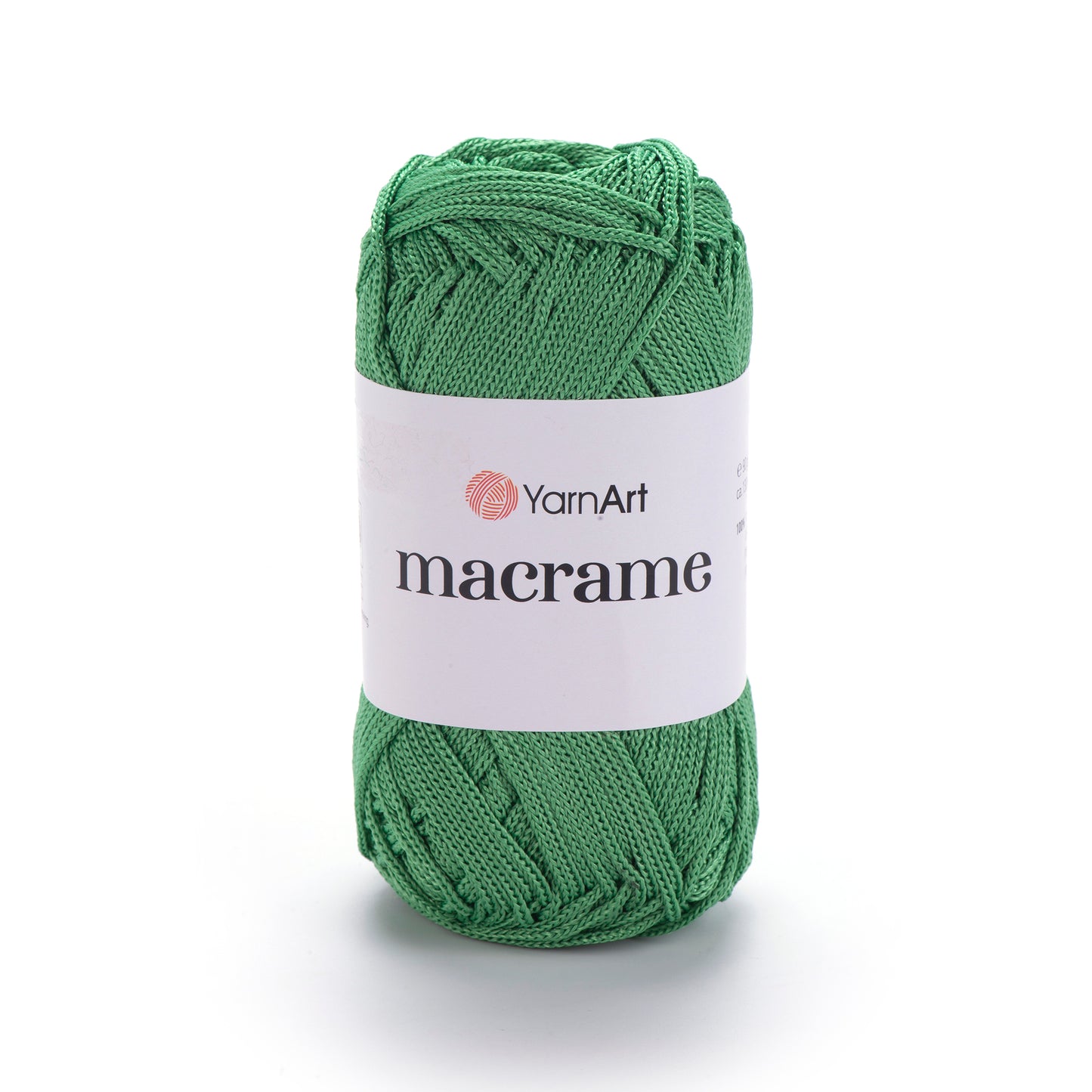 YarnArt Macrame Virvutė 90g (poliesteris)