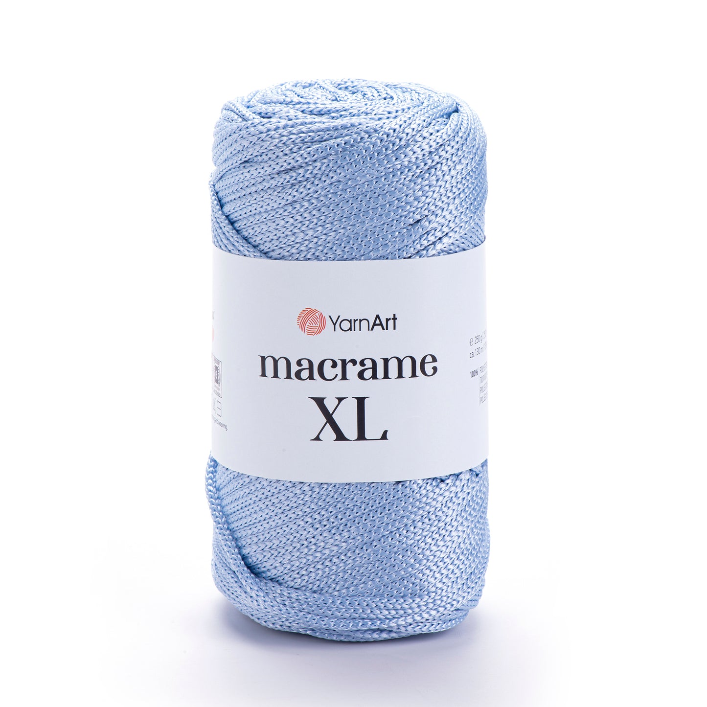 YarnArt Macrame XL Virvutė 250g (poliesteris)