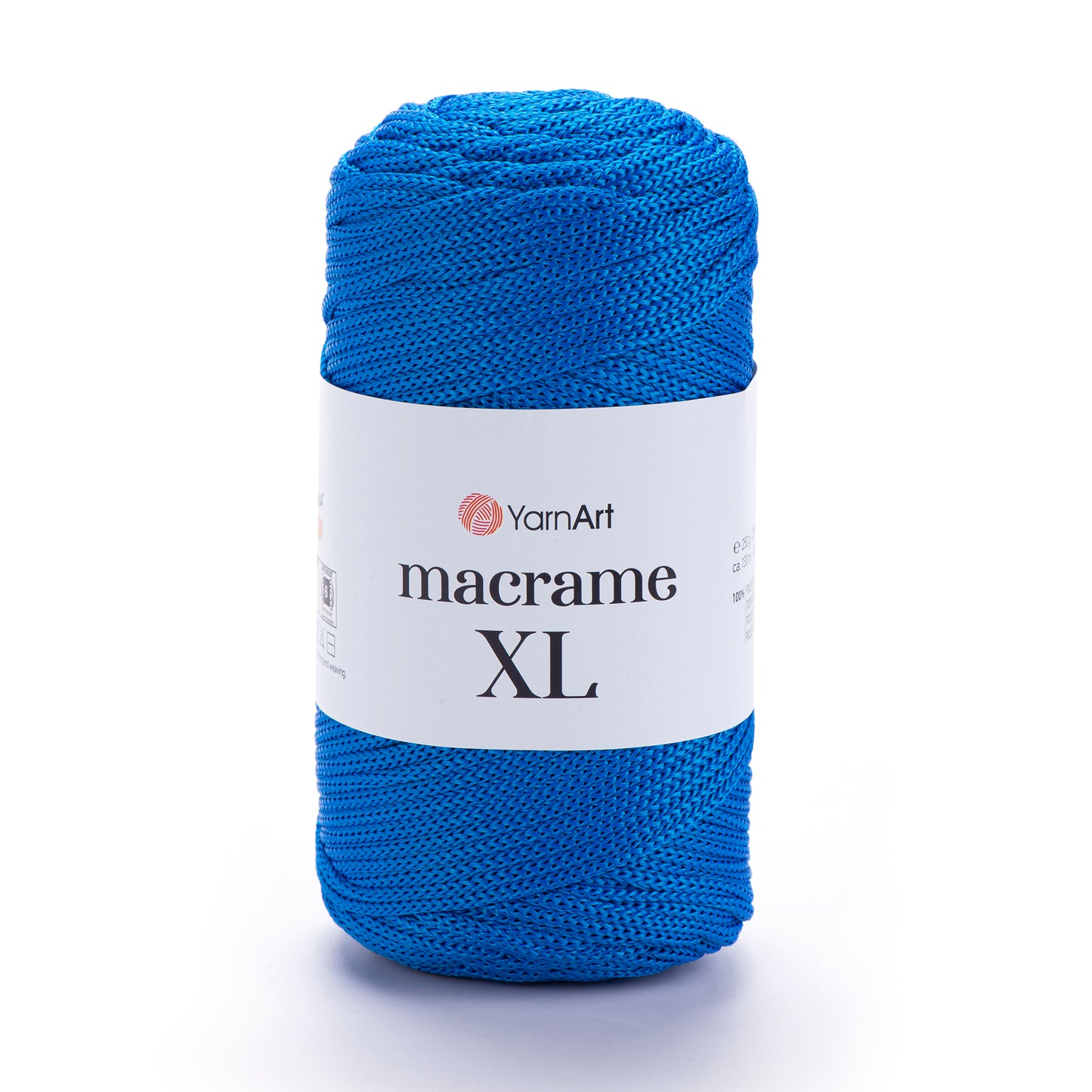 YarnArt Macrame XL Virvutė 250g (poliesteris)