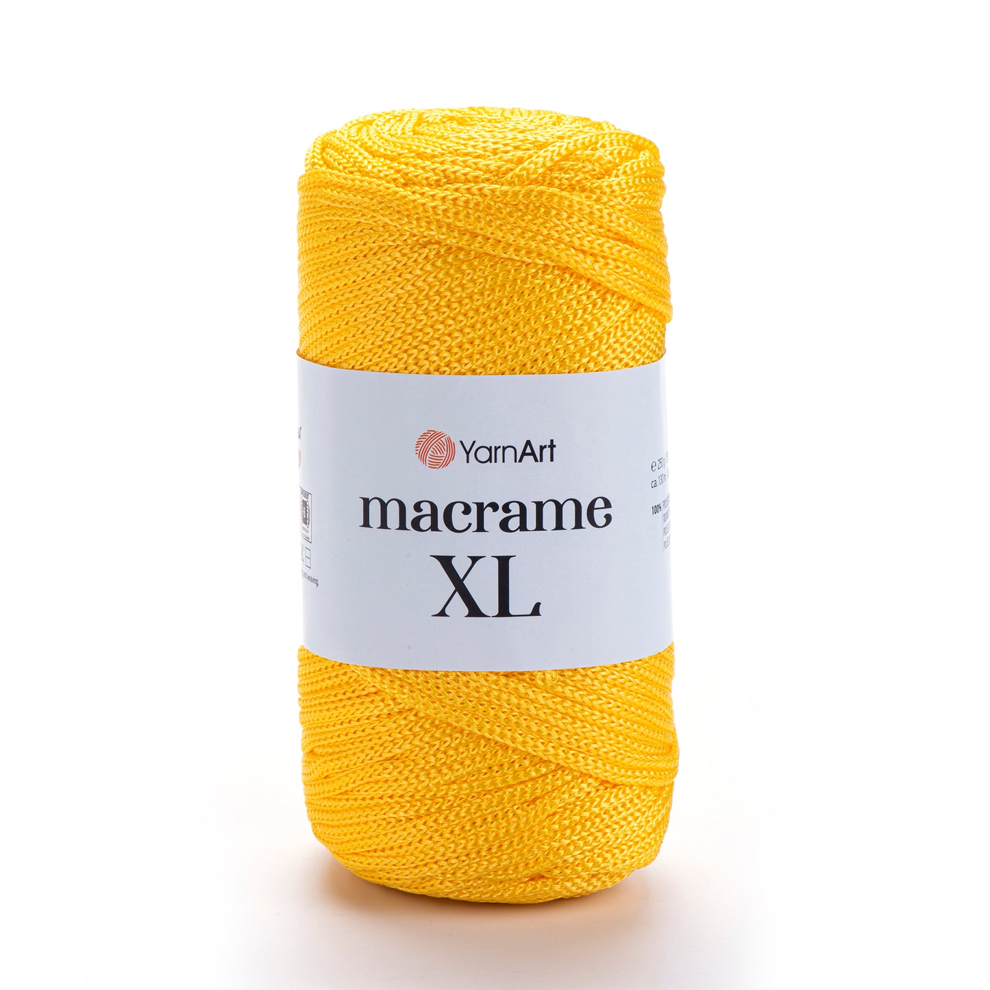YarnArt Macrame XL Virvutė 250g (poliesteris)