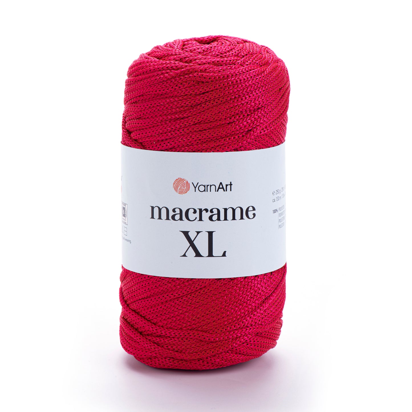 YarnArt Macrame XL Virvutė 250g (poliesteris)