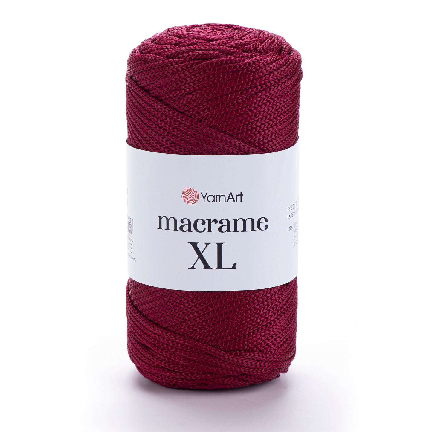 YarnArt Macrame XL Virvutė 250g (poliesteris)