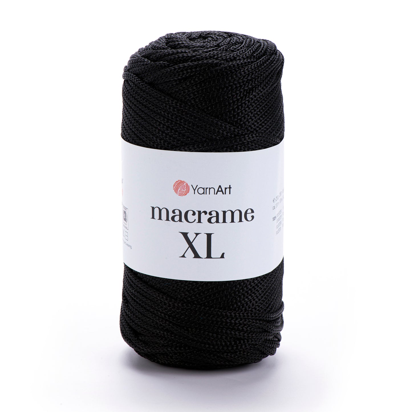 YarnArt Macrame XL Virvutė 250g (poliesteris)