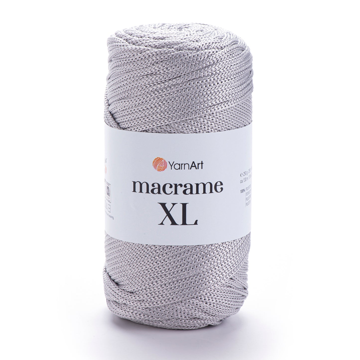 YarnArt Macrame XL Virvutė 250g (poliesteris)