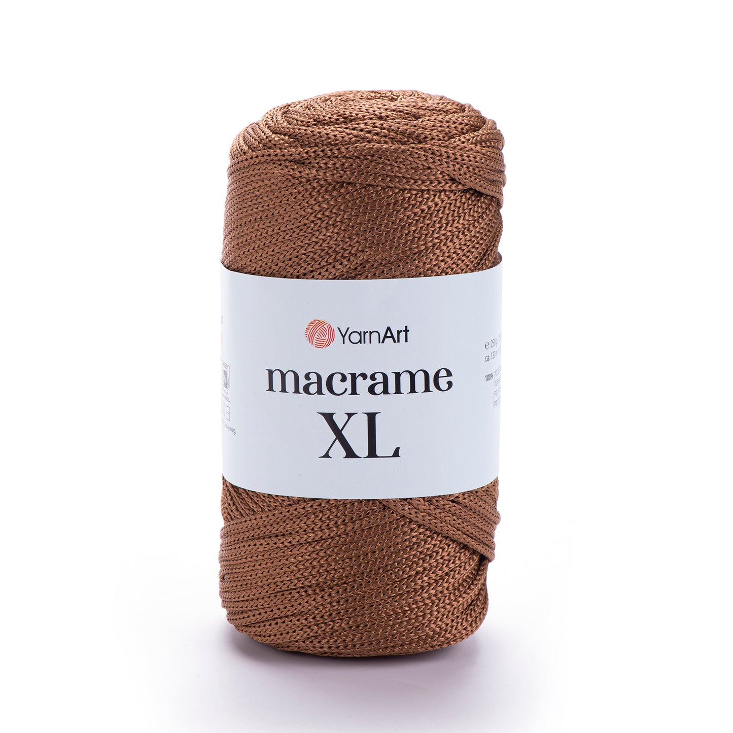 YarnArt Macrame XL Virvutė 250g (poliesteris)