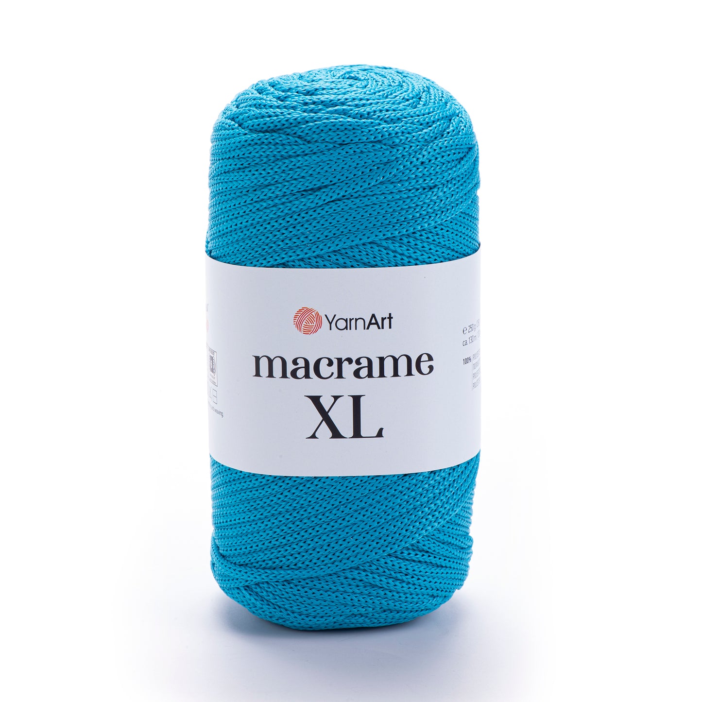 YarnArt Macrame XL Virvutė 250g (poliesteris)