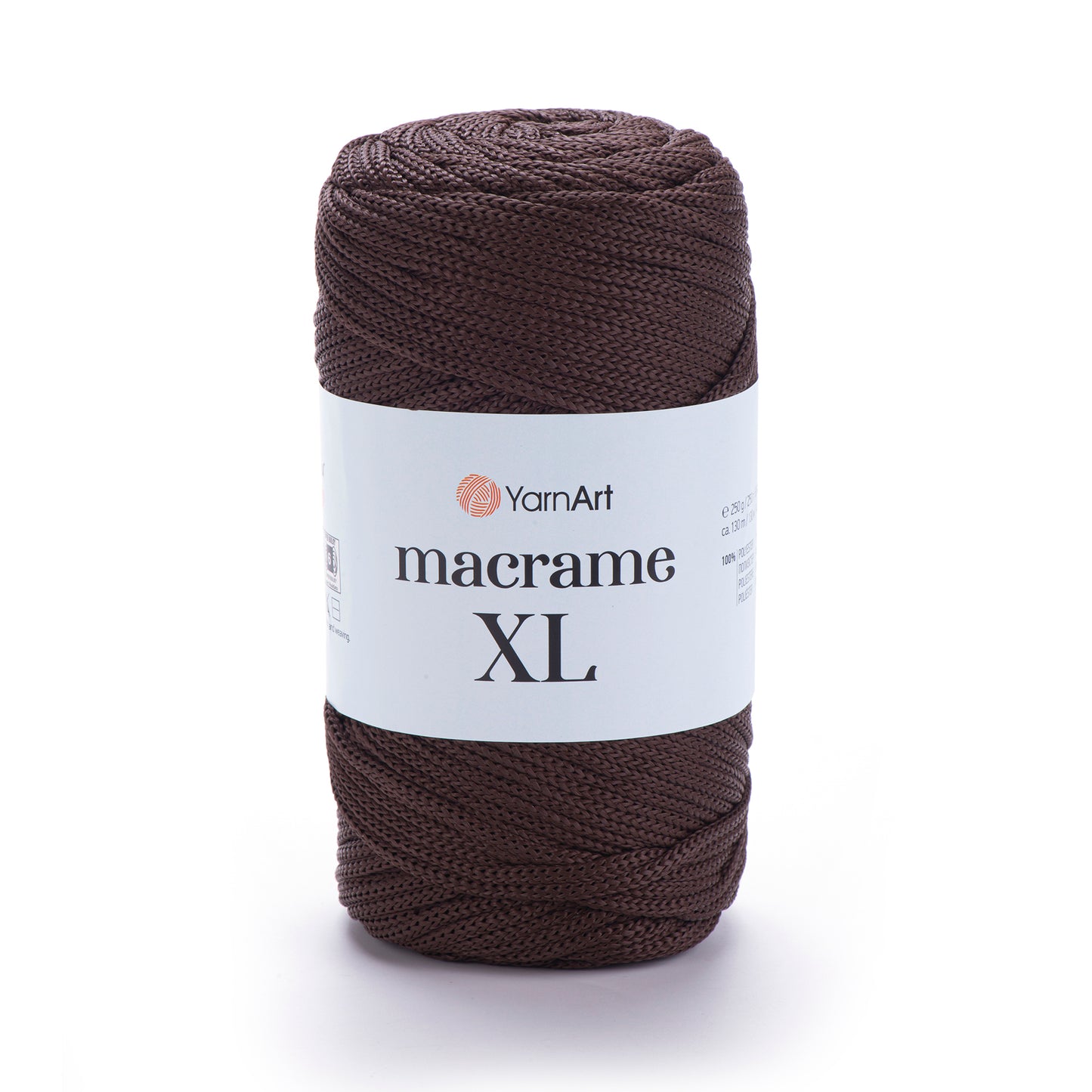 YarnArt Macrame XL Virvutė 250g (poliesteris)