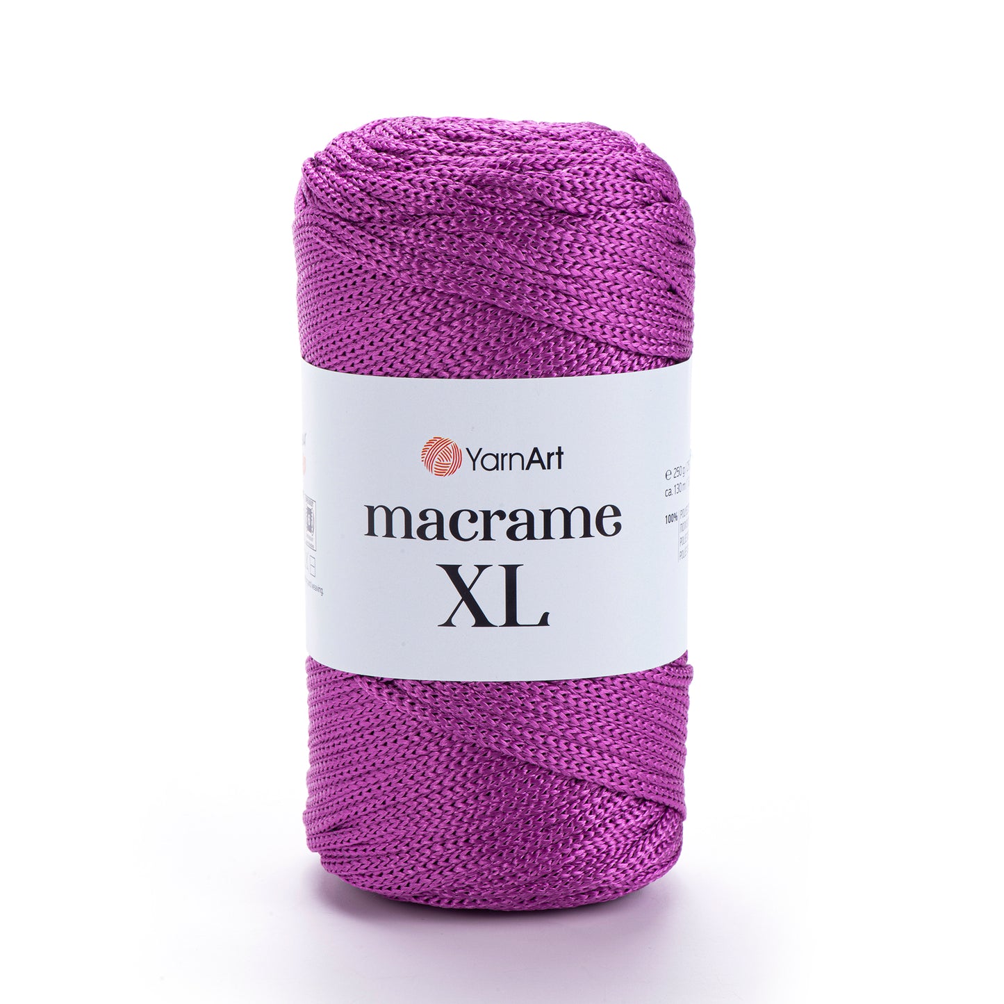 YarnArt Macrame XL Virvutė 250g (poliesteris)