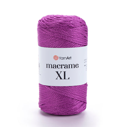 YarnArt Macrame XL Virvutė 250g (poliesteris)