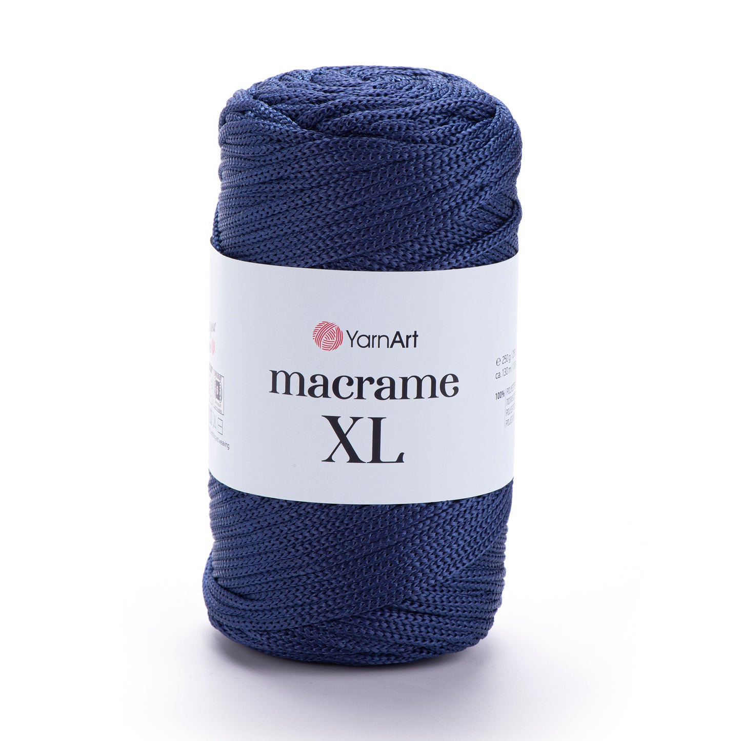 YarnArt Macrame XL Virvutė 250g (poliesteris)