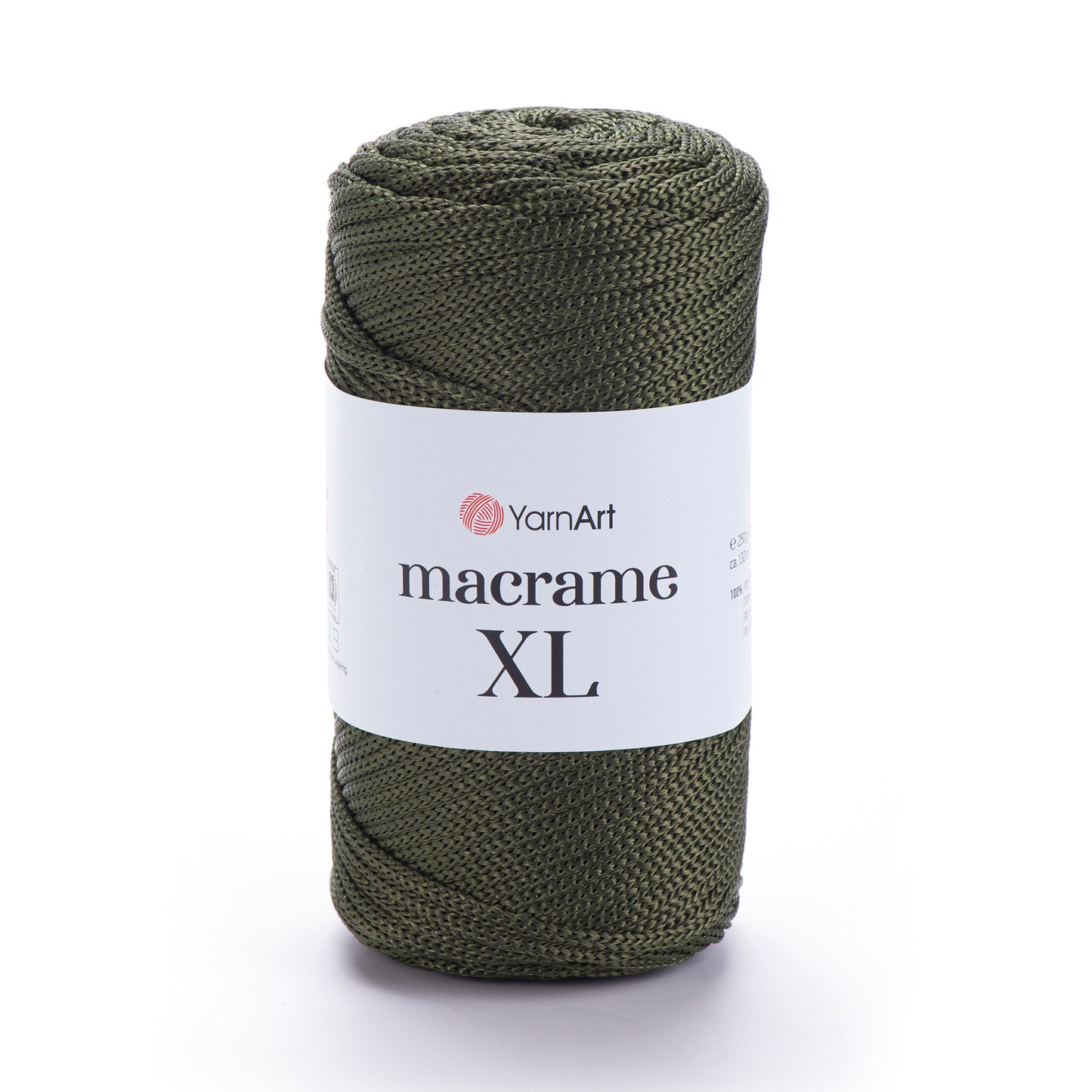 YarnArt Macrame XL Virvutė 250g (poliesteris)