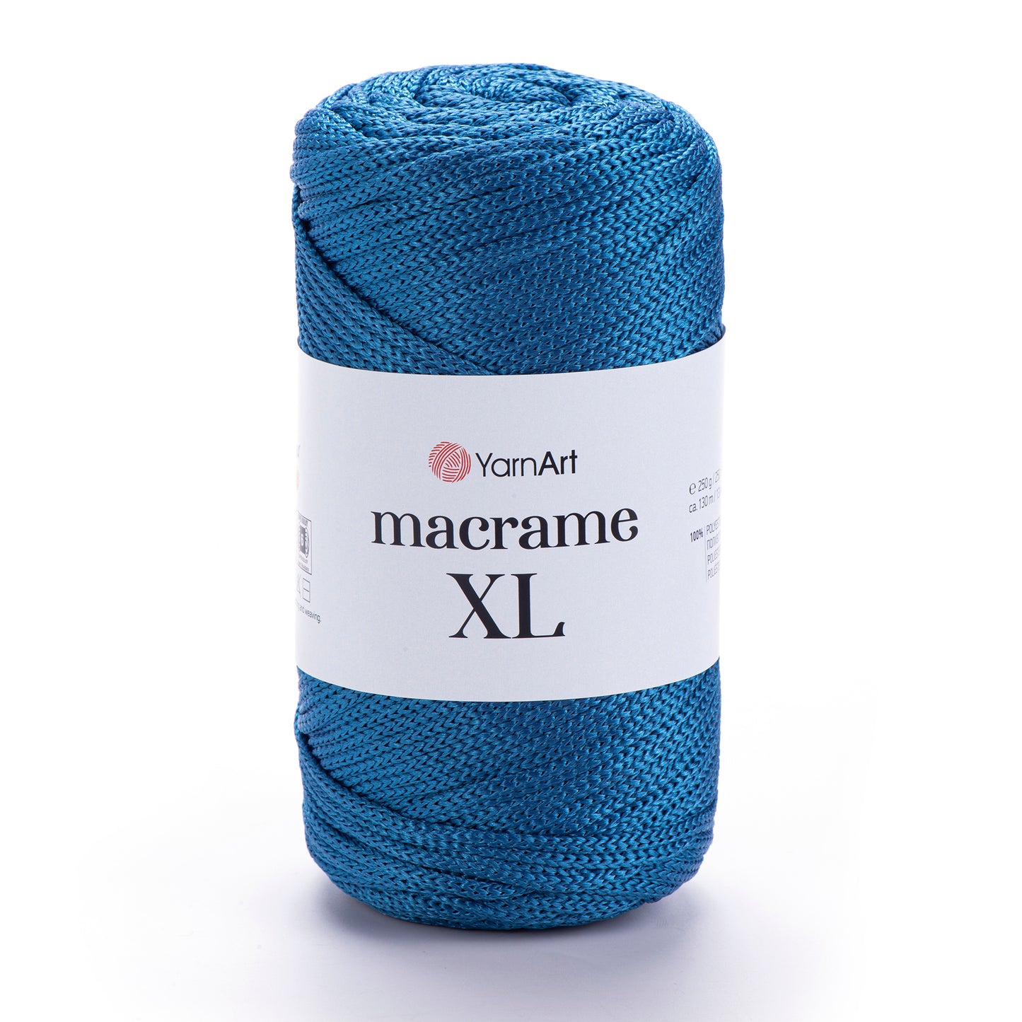 YarnArt Macrame XL Virvutė 250g (poliesteris)