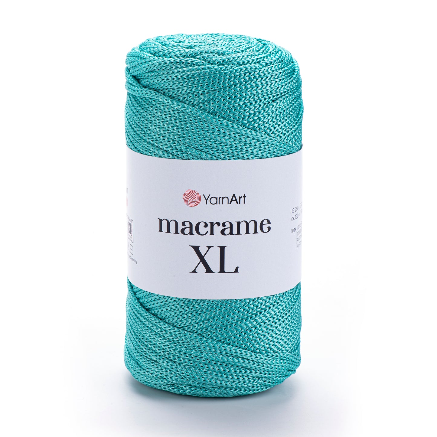 YarnArt Macrame XL Virvutė 250g (poliesteris)