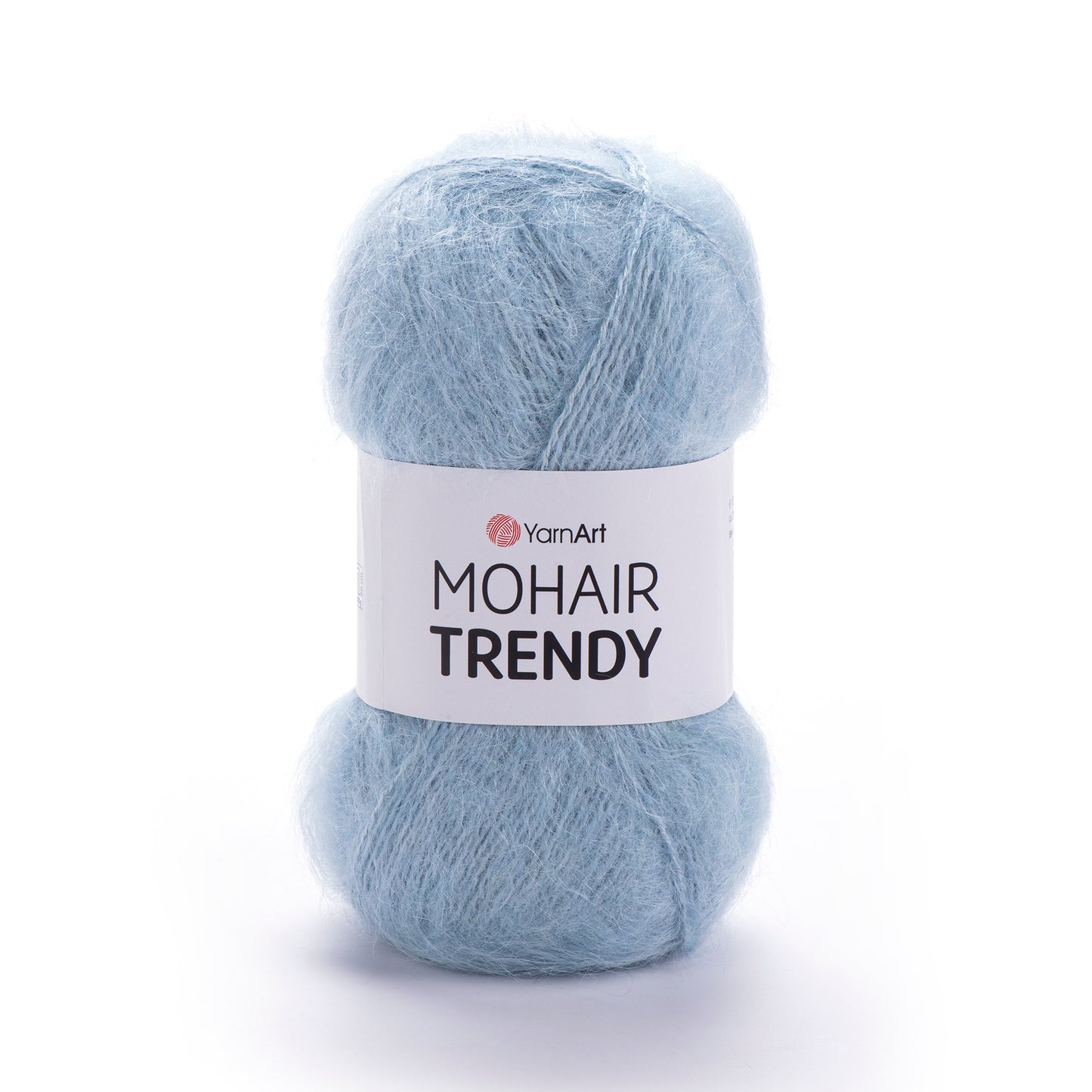 YarnArt Mohair Trendy 100g (mohera, akrilanas)