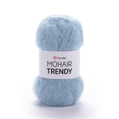 YarnArt Mohair Trendy 100g (mohera, akrilanas)