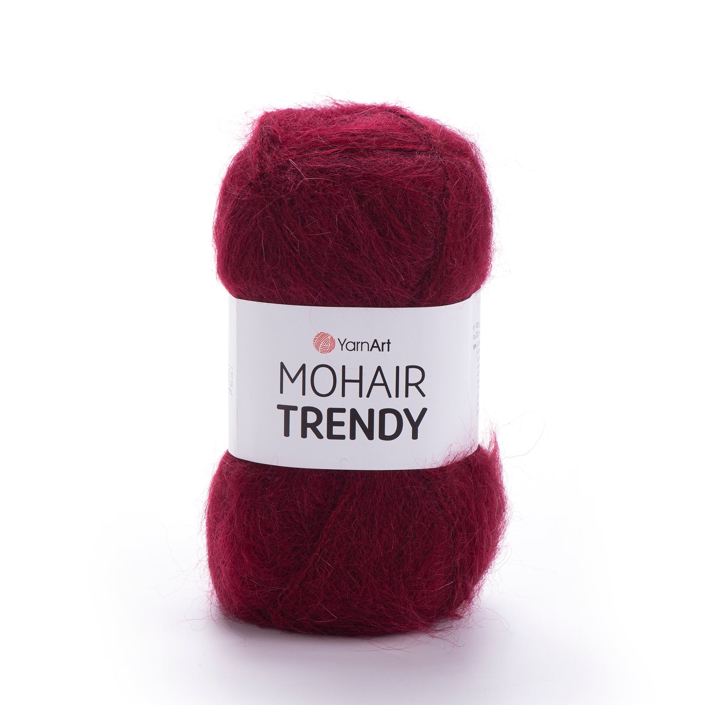 YarnArt Mohair Trendy 100g (mohera, akrilanas)