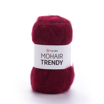 YarnArt Mohair Trendy 100g (mohera, akrilanas)