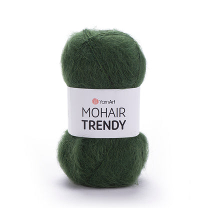 YarnArt Mohair Trendy 100g (mohera, akrilanas)