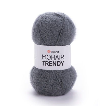 YarnArt Mohair Trendy 100g (mohera, akrilanas)