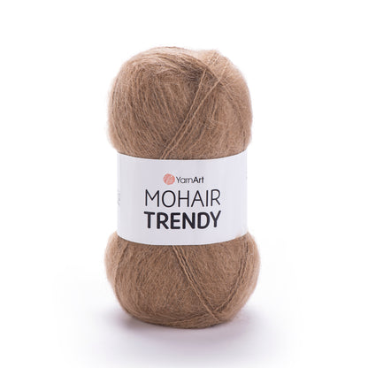 YarnArt Mohair Trendy 100g (mohera, akrilanas)