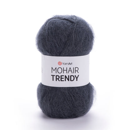 YarnArt Mohair Trendy 100g (mohera, akrilanas)