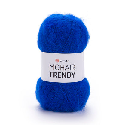 YarnArt Mohair Trendy 100g (mohera, akrilanas)