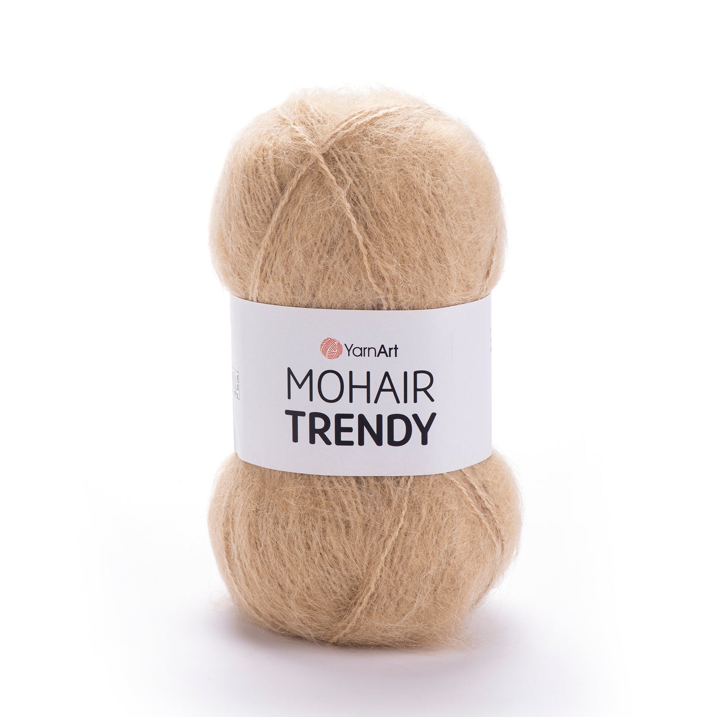 YarnArt Mohair Trendy 100g (mohera, akrilanas)