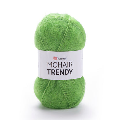YarnArt Mohair Trendy 100g (mohera, akrilanas)