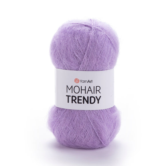 YarnArt Mohair Trendy 100g (mohera, akrilanas)