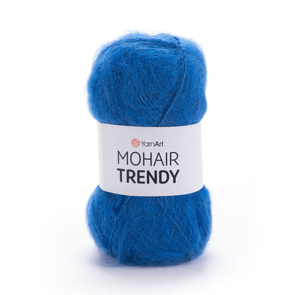 YarnArt Mohair Trendy 100g (mohera, akrilanas)