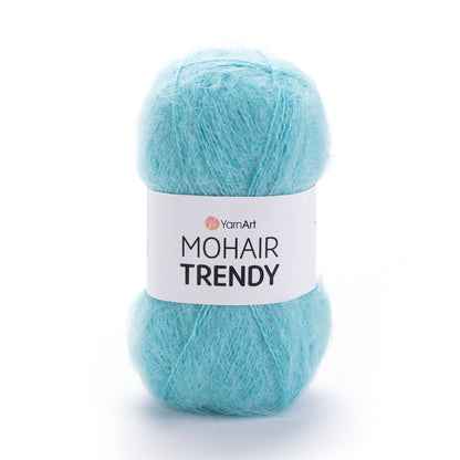 YarnArt Mohair Trendy 100g (mohera, akrilanas)