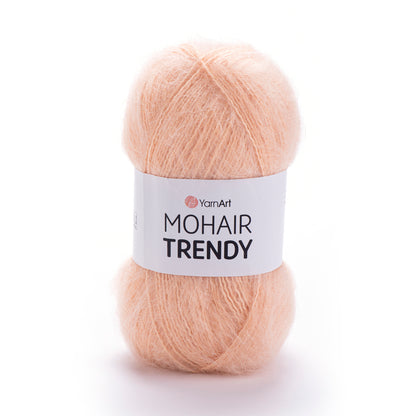 YarnArt Mohair Trendy 100g (mohera, akrilanas)