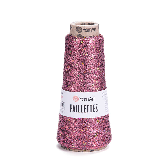 YarnArt Paillettes siūlai 50g (poliesteris)