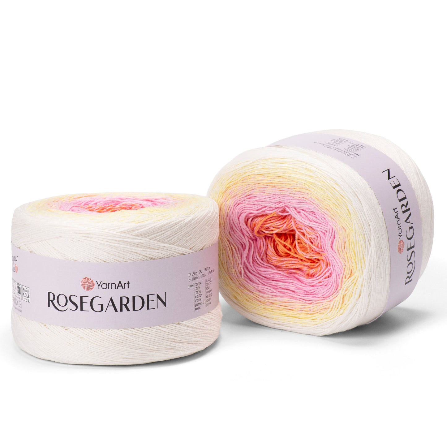 YarnArt Rosegarden siūlai 250g (medvilnė)