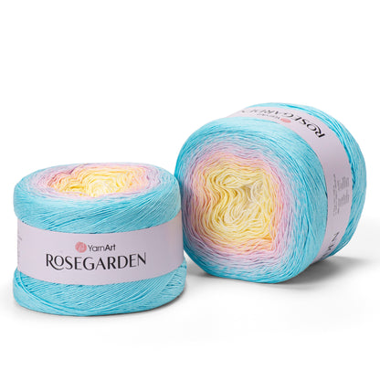 YarnArt Rosegarden siūlai 250g (medvilnė)