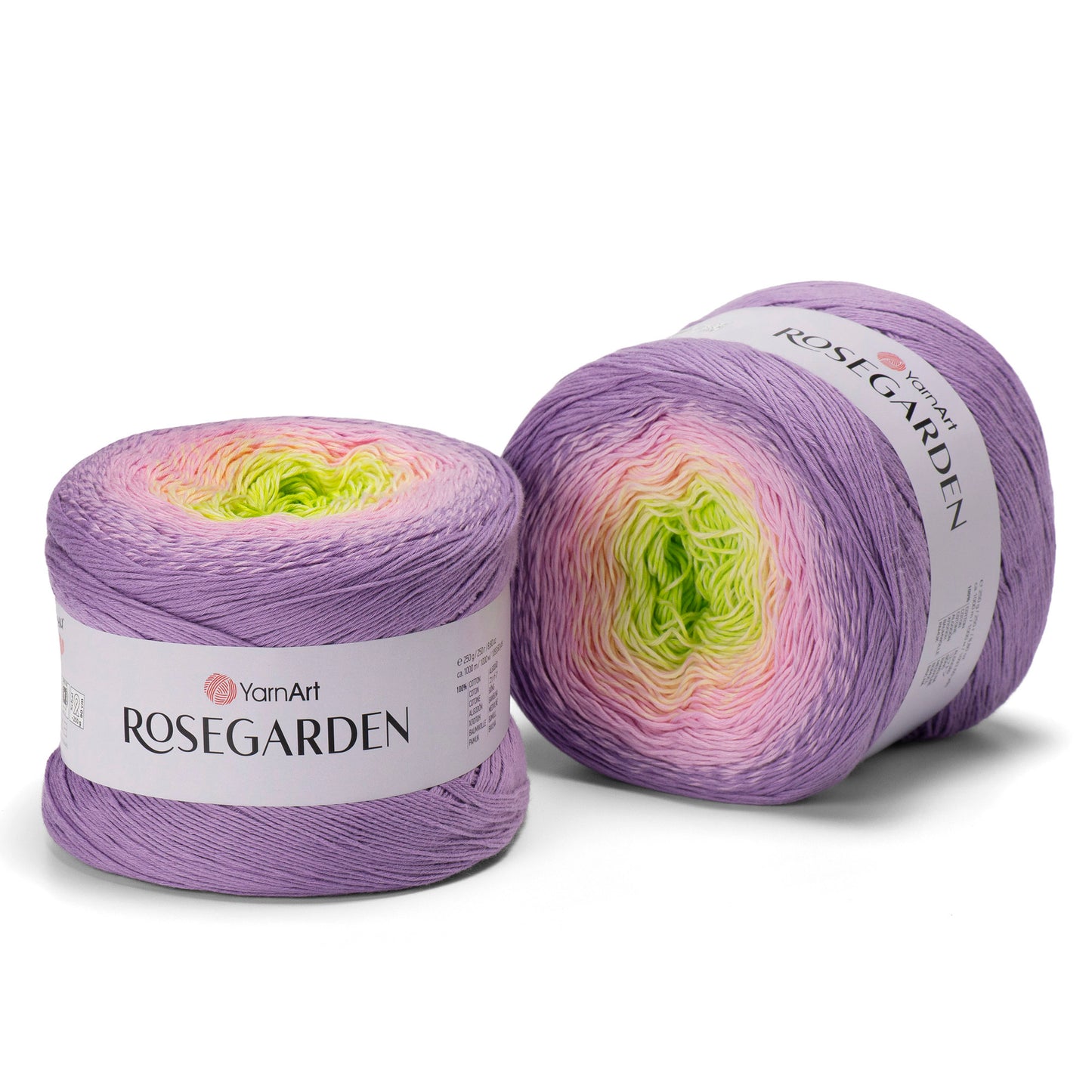 YarnArt Rosegarden siūlai 250g (medvilnė)