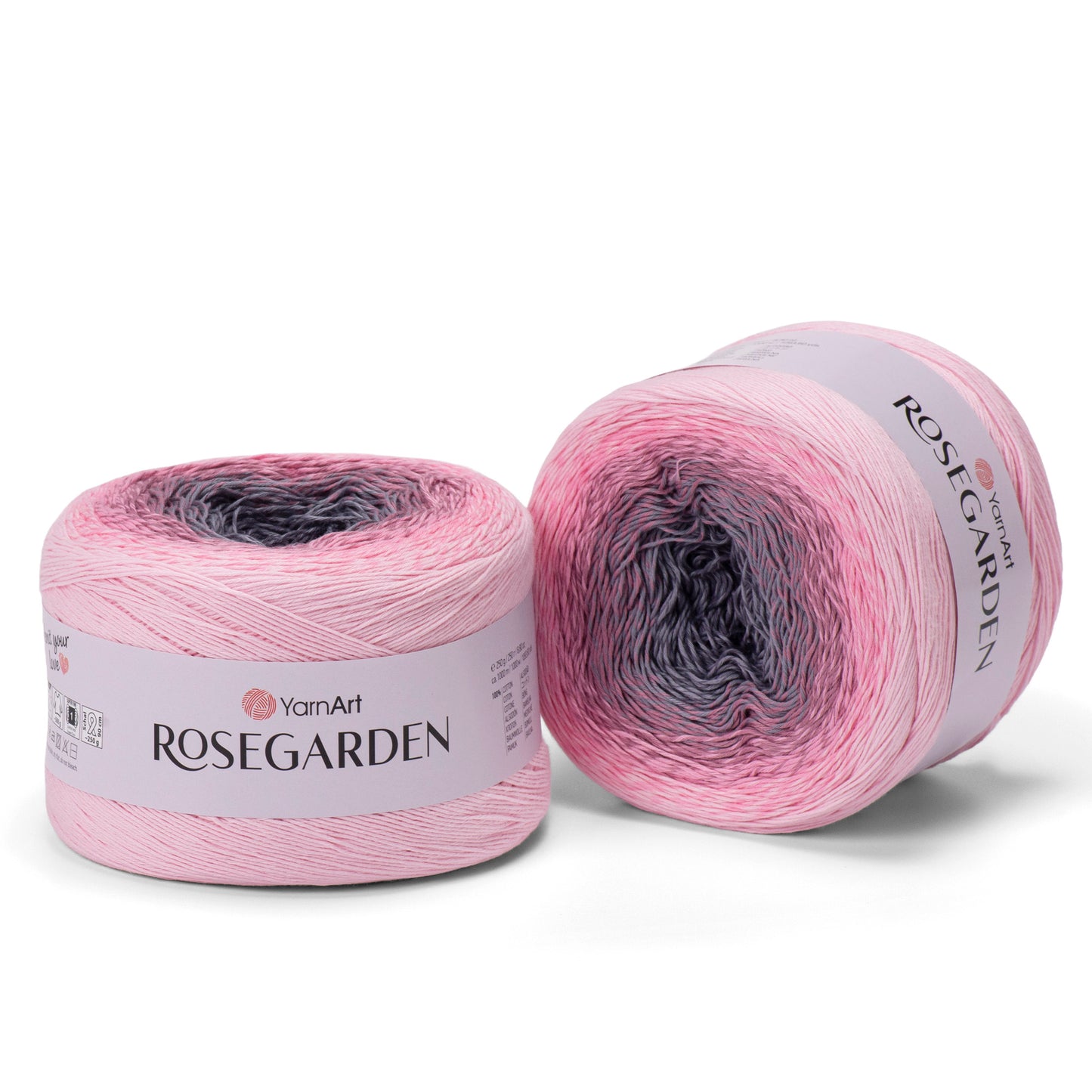YarnArt Rosegarden siūlai 250g (medvilnė)