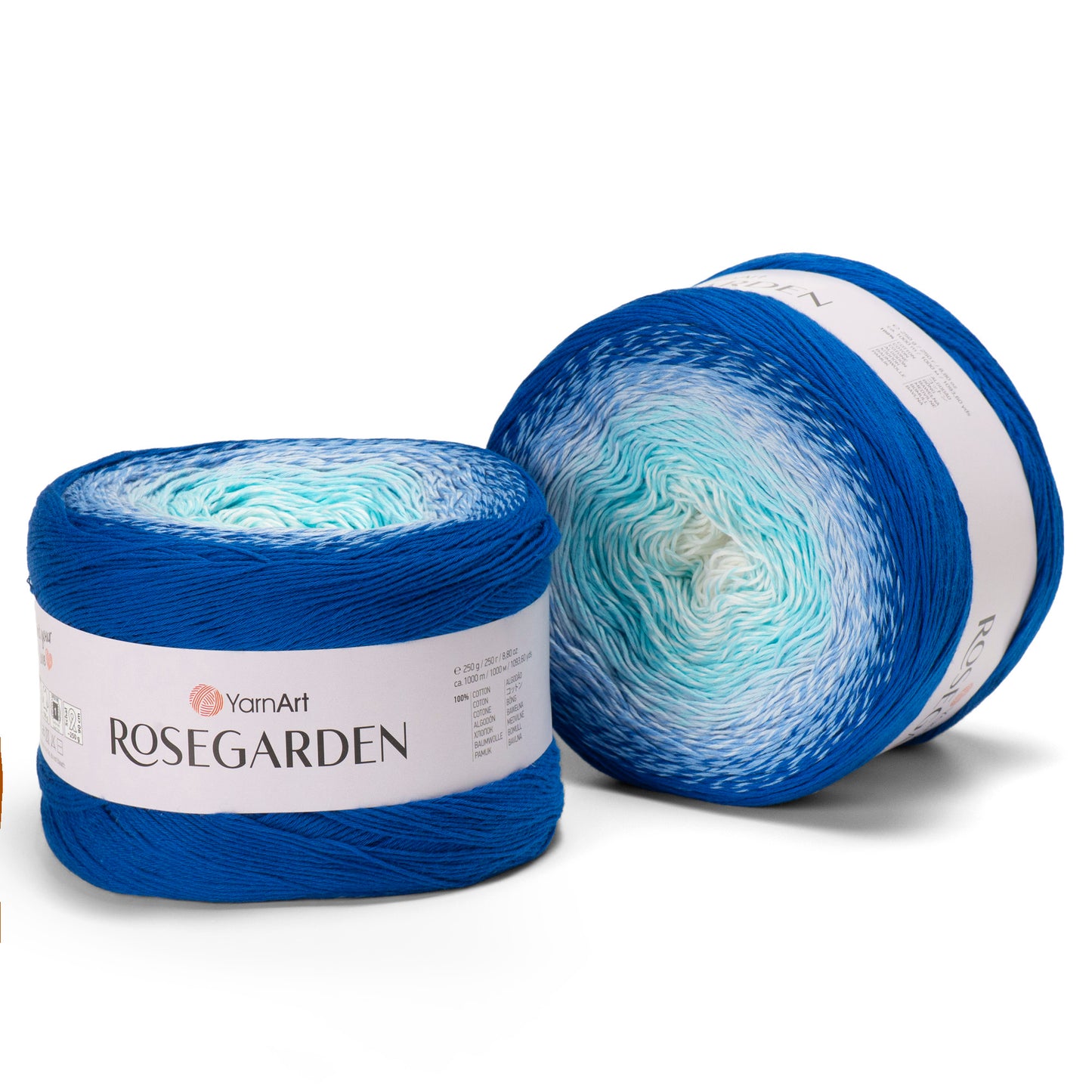 YarnArt Rosegarden siūlai 250g (medvilnė)