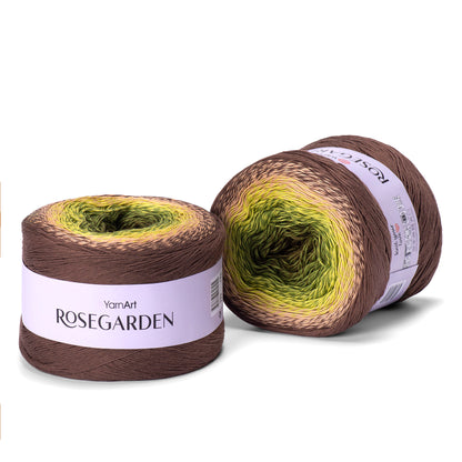YarnArt Rosegarden siūlai 250g (medvilnė)