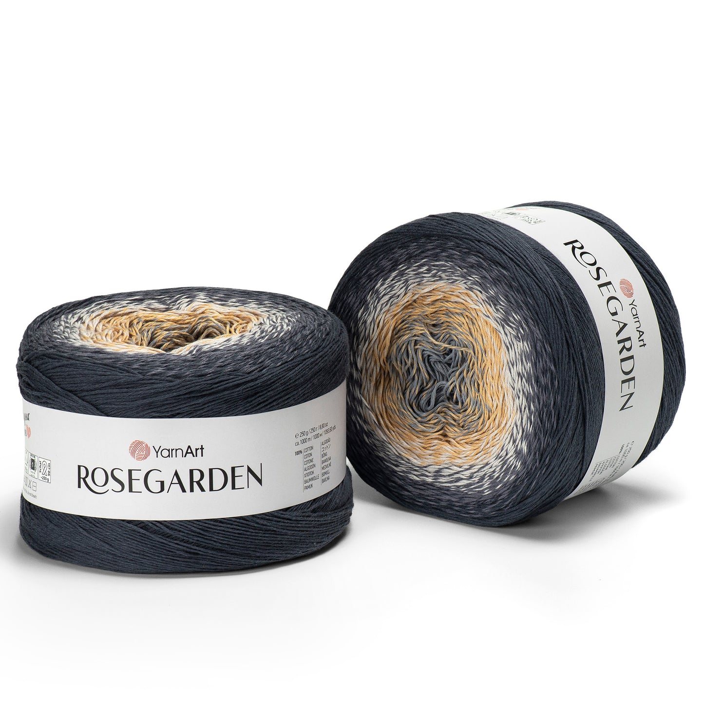 YarnArt Rosegarden siūlai 250g (medvilnė)