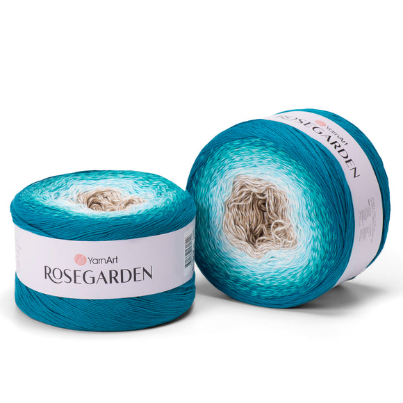YarnArt Rosegarden yarn 250g (cotton)