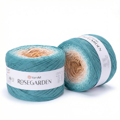YarnArt Rosegarden siūlai 250g (medvilnė)