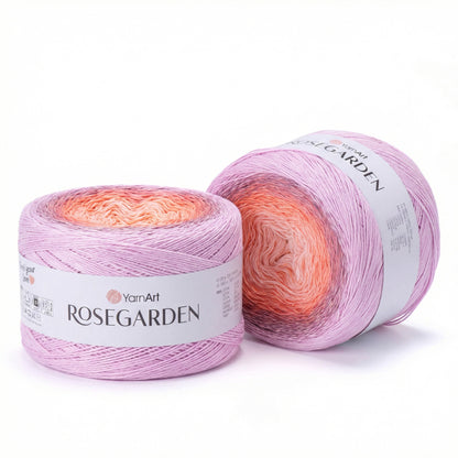 YarnArt Rosegarden siūlai 250g (medvilnė)