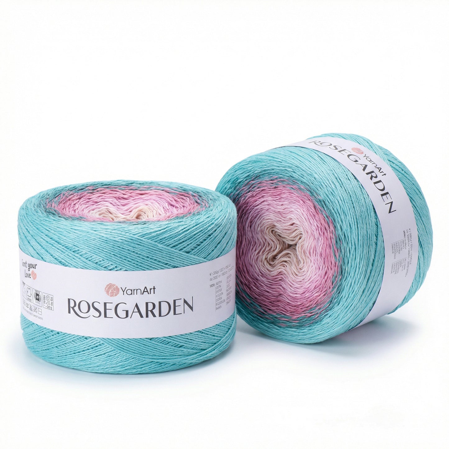 YarnArt Rosegarden siūlai 250g (medvilnė)