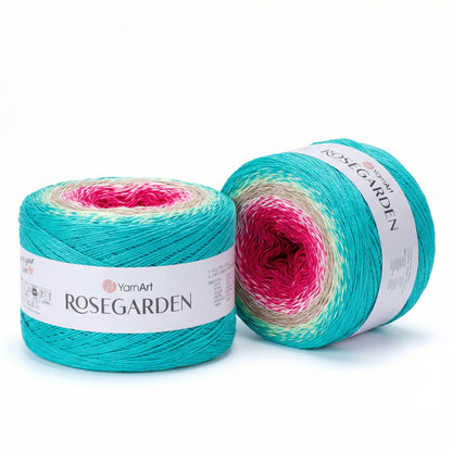 YarnArt Rosegarden siūlai 250g (medvilnė)