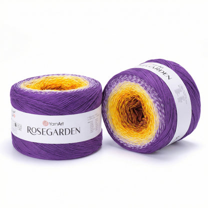 YarnArt Rosegarden siūlai 250g (medvilnė)